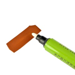 Silver clean pen