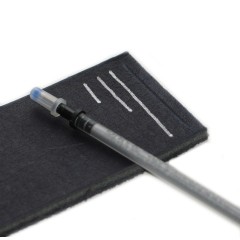 Marker rod silver
