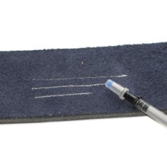 Marker rod silver