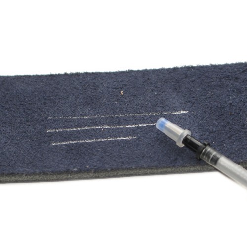 Marker rod silver