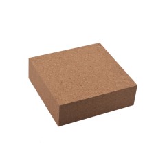 Cork block 10x10cm