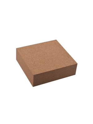 Блок пробковый 10x10см