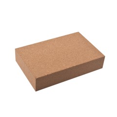 Cork block 15x10cm
