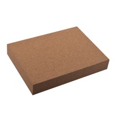 Cork block 20x15cm