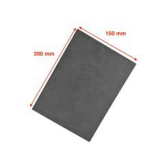 Cutting board 20x15cm (Black)