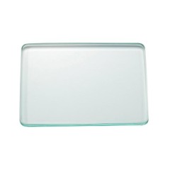 Plate glass slicker 10x13cm