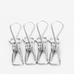 Clip for leather