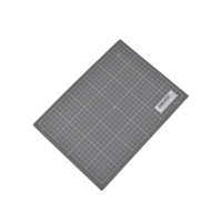 Cutting mat A4 (Black/Grey)