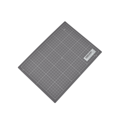 Cutting mat A4 (Black/Grey)