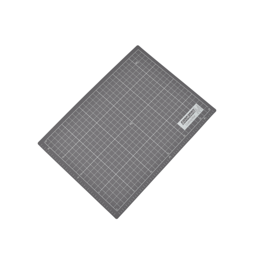 Cutting mat A4 (Black/Grey)