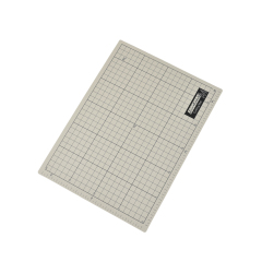Cutting mat A4 (Black/Grey)