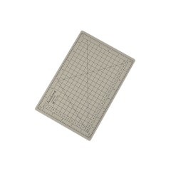 Cutting mat A5 (Black/Grey)