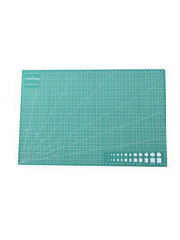 Коврик раскроечный A3 (зелёный)