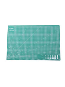 Коврик раскроечный A3 (зелёный)