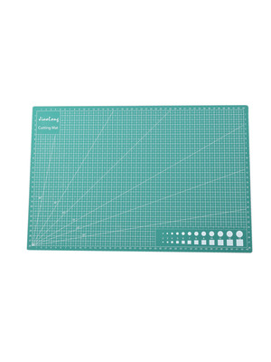 Коврик раскроечный A3 (зелёный) Коврик раскроечный A3 (зелёный)