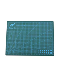 Коврик раскроечный A4 (зелёный)