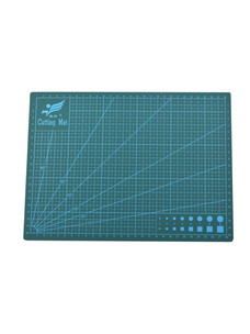 Коврик раскроечный A4 (зелёный)