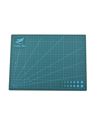 Коврик раскроечный A4 (зелёный)