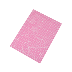 Cutting mat A4 (Pink)