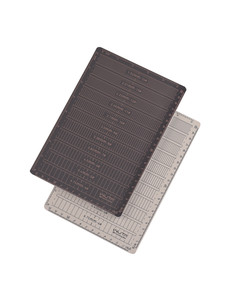 Коврик раскроечный Wuta А5 (для пробойников)