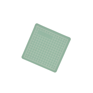 Коврик раскроечный Wuta 8см (зелёный) Коврик раскроечный Wuta 8см (зелёный)