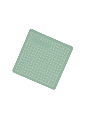 Коврик раскроечный Wuta 8см (зелёный) Коврик раскроечный Wuta 8см (зелёный)