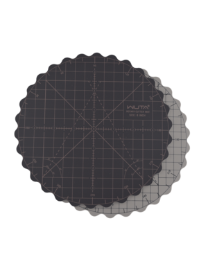 Коврик раскроечный круглый Wuta 20см