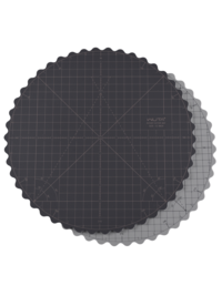 Коврик раскроечный круглый Wuta 30см