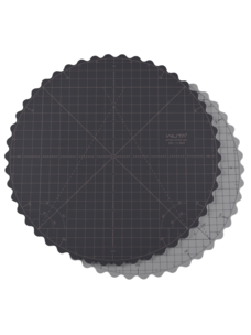 Коврик раскроечный круглый Wuta 30см