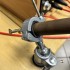 Clamp holder AT-6080 swivel on clamp
