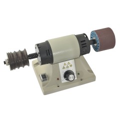Electric leather edge burnisher (220V)