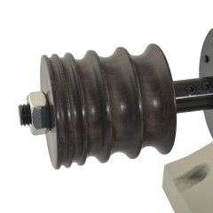 Electric leather edge burnisher (220V)