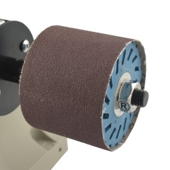 Sandpaper rubber wheel for machine (P120)
