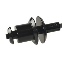 Electric leather edge burnisher (220V)