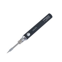 Soldering iron for burning thread (Black)