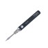 Soldering iron for burning thread (Black)