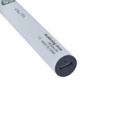 Soldering iron for burning thread (White)