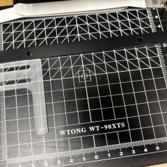 Heating press guide EC-27