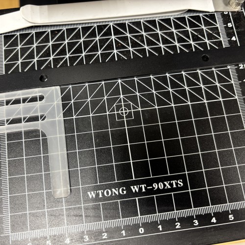 Heating press guide EC-27
