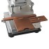 Heating press guide