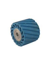 Круг резиновый наждачный для станка