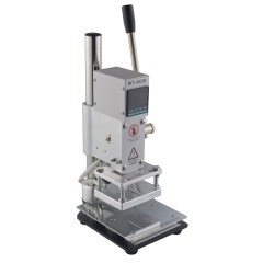 Thermopress WT-90DS for leather 8x10cm (200V)