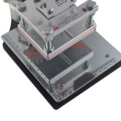 Thermopress WT-90DS for leather 8x10cm (200V)