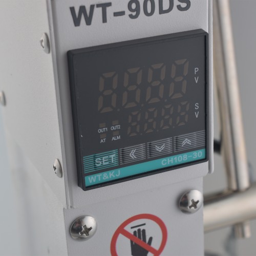 Thermopress WT-90DS for leather 8x10cm (200V)