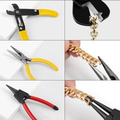 Narrow nose pliers 125mm