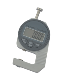 Толщиномер для кожи электронный (0-12мм)