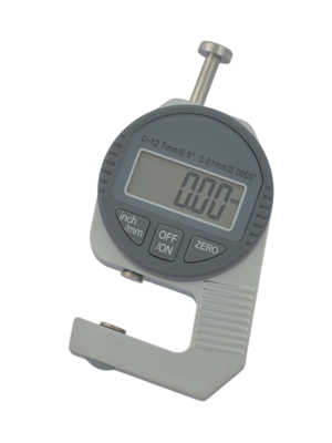 Толщиномер для кожи электронный (0-12мм)