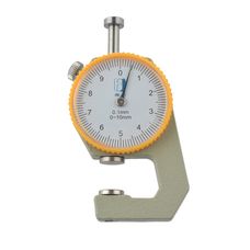 Leather thickness gauge