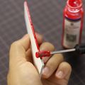 Ручка ролик для краски для урезов (чёрн. дерево)