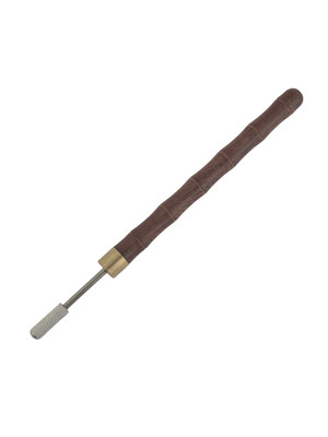 Ручка ролик для краски для урезов (красн. дерево) Ручка ролик для краски для урезов (красн. дерево)